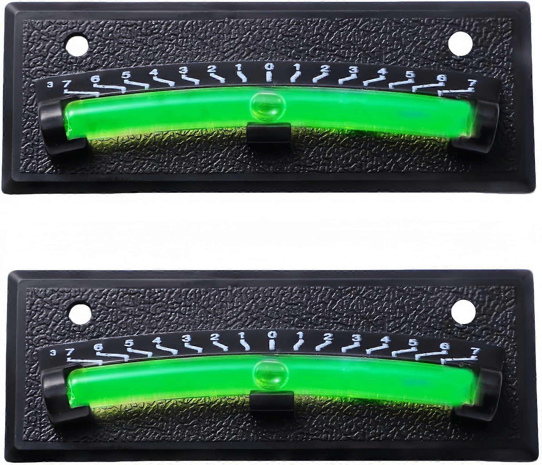 RV Level 2 Pack with  Visibility Bubble and ±0.1° Precision for Camper Trailer Leveling