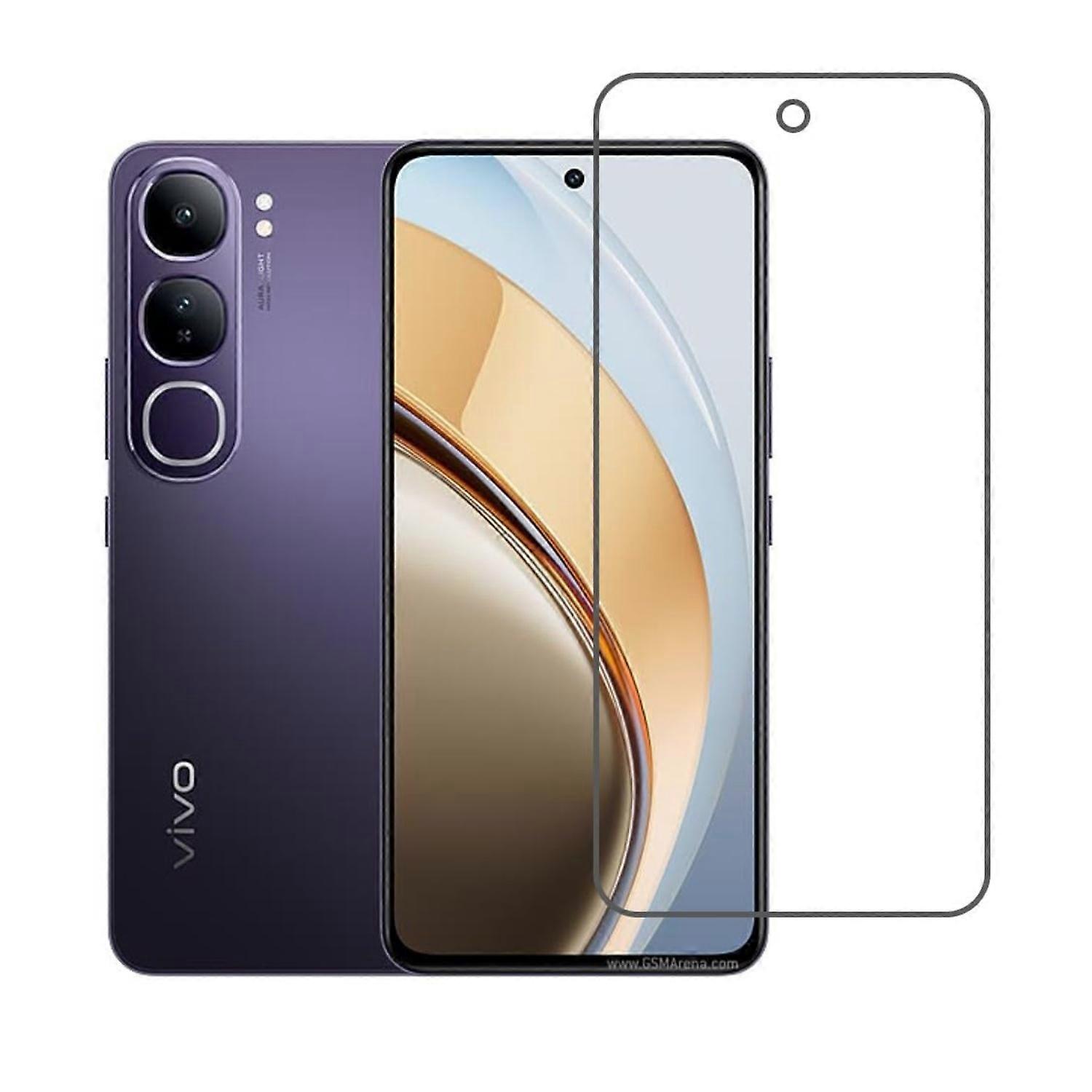 - Vivo Y75 Hydrogel Screen Protector (pack Of 2) (copy)