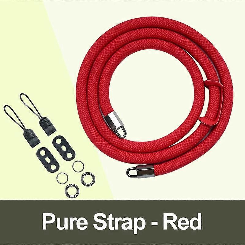 New Adjustable Camera Shoulder Strap Durable Nylon Lanyard Security Camera Neck Strap For DSLR SLR