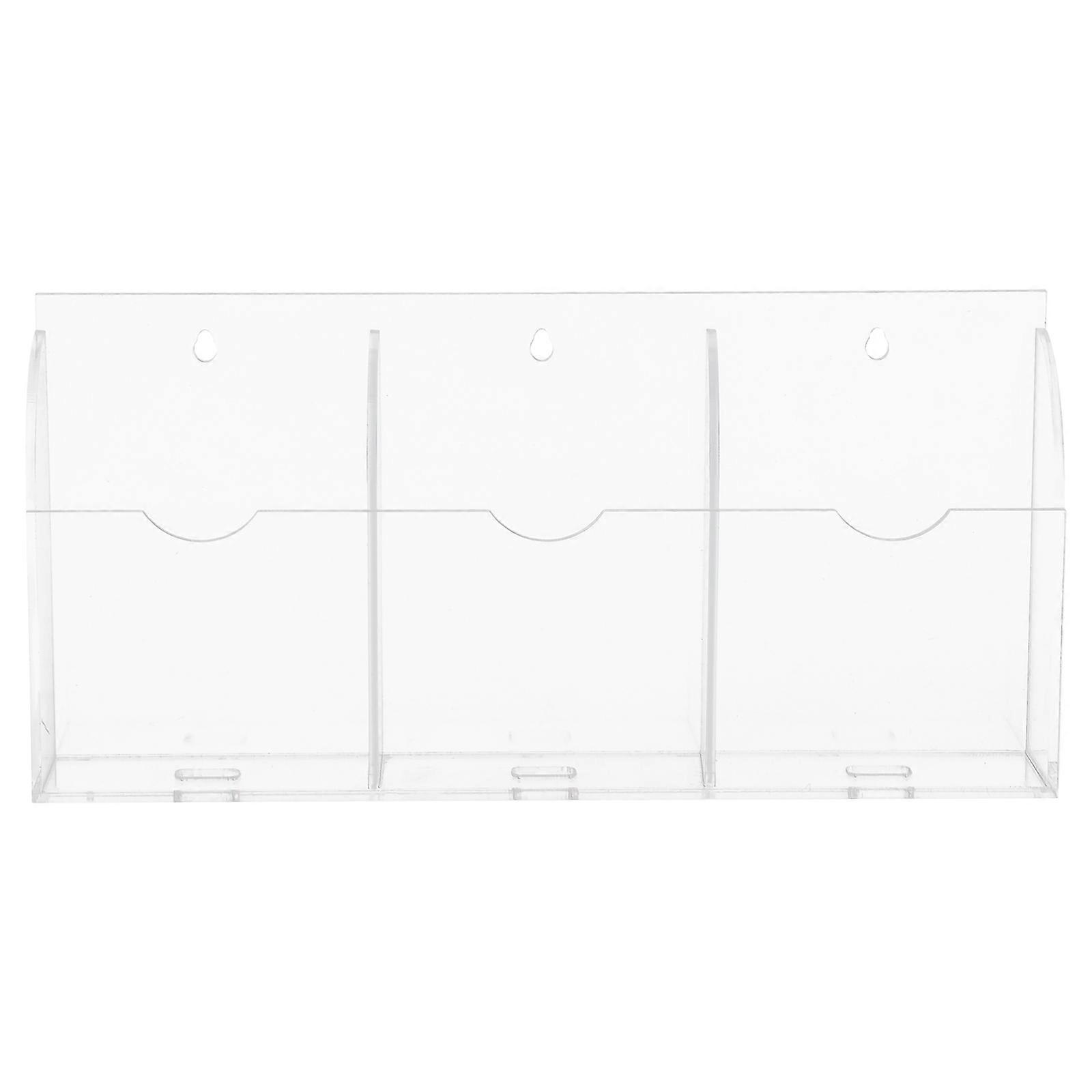 Remote Control Holder Acrylic Holder Stand for Storage 5Pcs