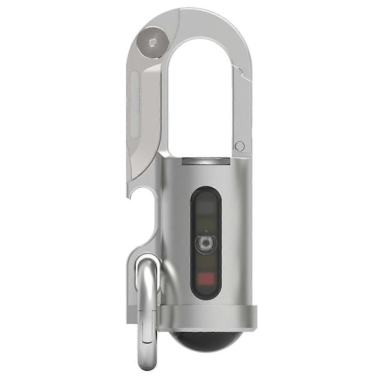 Rechargeable Keychain Flashlight Mini Keychain Flashlight Waterproof Compact Pocket COB Light for O