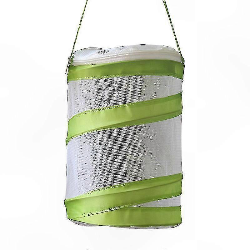 Set of 2 Butterfly Mesh Habitats for Insects and Small Creatures