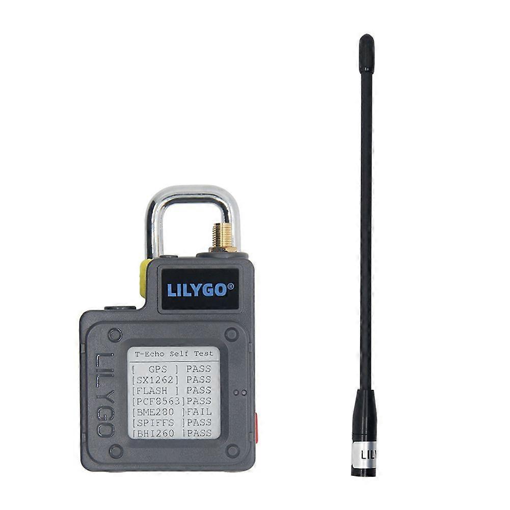 T- Plus L76K LoRa SX1262 Wireless Module NRF52840 1.54 E-Paper GNSS RTC NFC W/Buzzer BHI260AP 915M