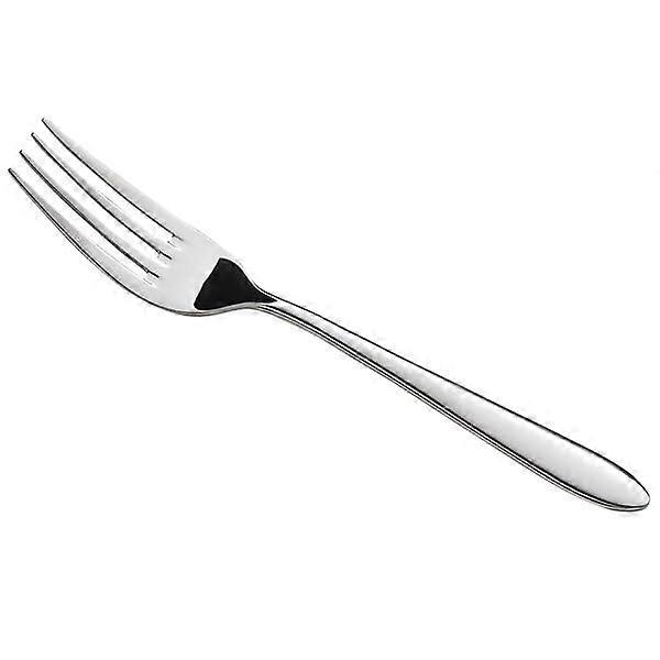 7 Inch Stainless Steel Salad and Dessert Fork, 18/8, Extra Heavyweight, Mirror Polished, Set of 12