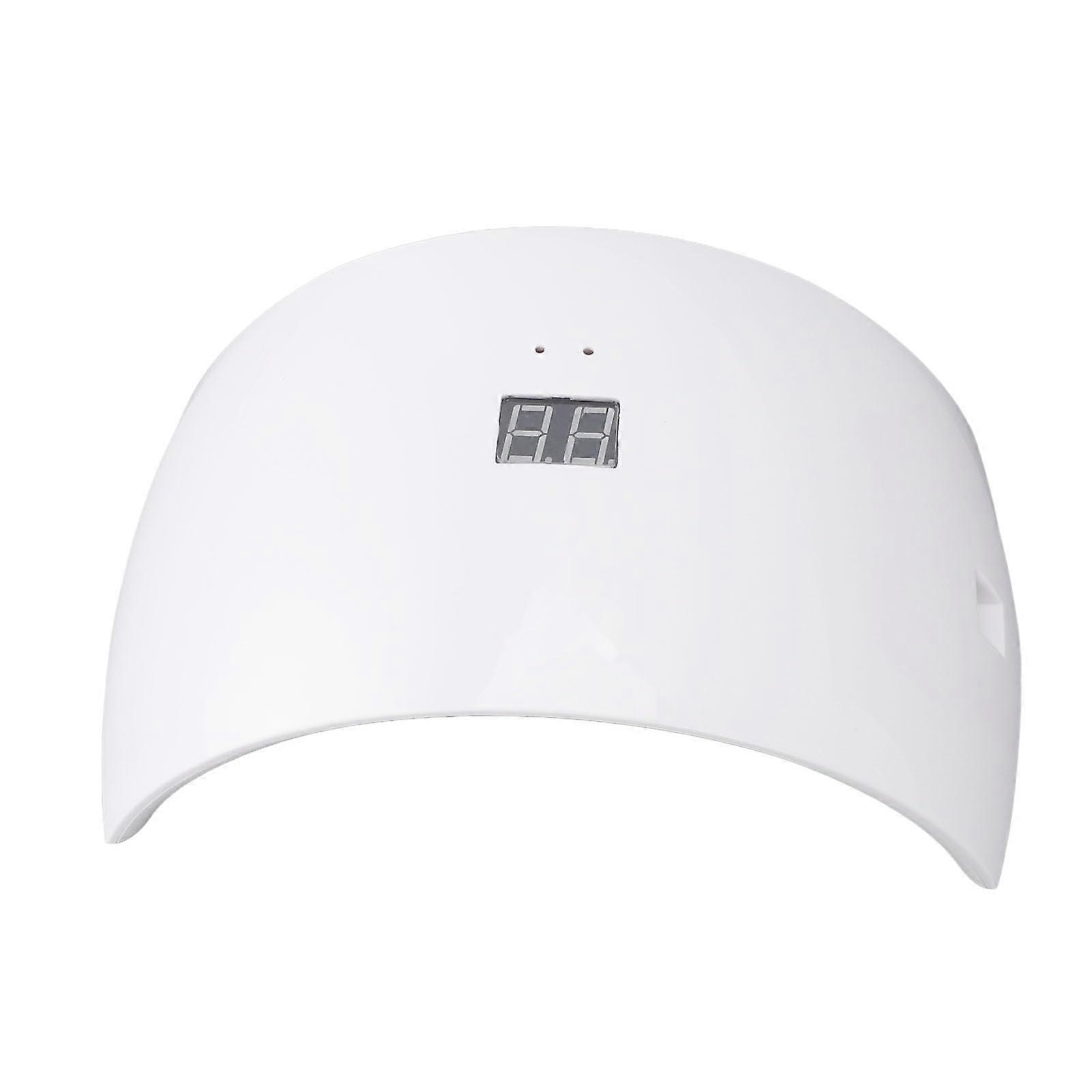 LED Nail Lamp UV Nail Dryer with Dual Function Design for Fast Gel Curing and 15 LED Coverage