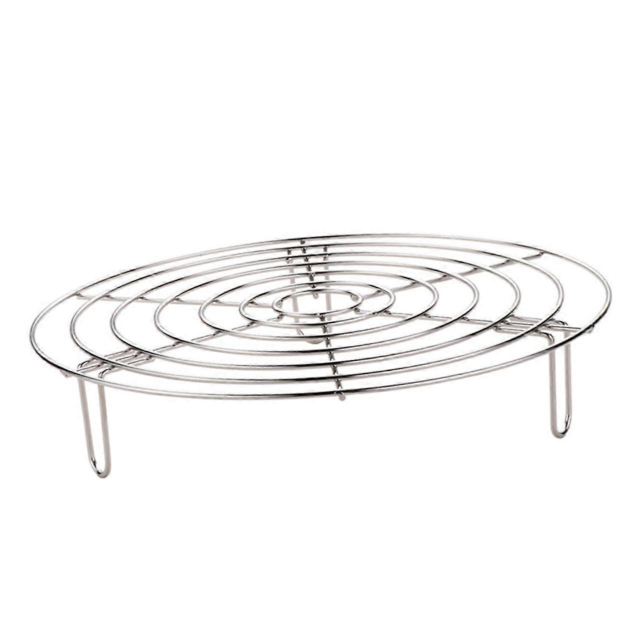 Stainless Steel Steamer Rack for Vegetables Dumplings Buns, Rustproof Multipurpose Stand