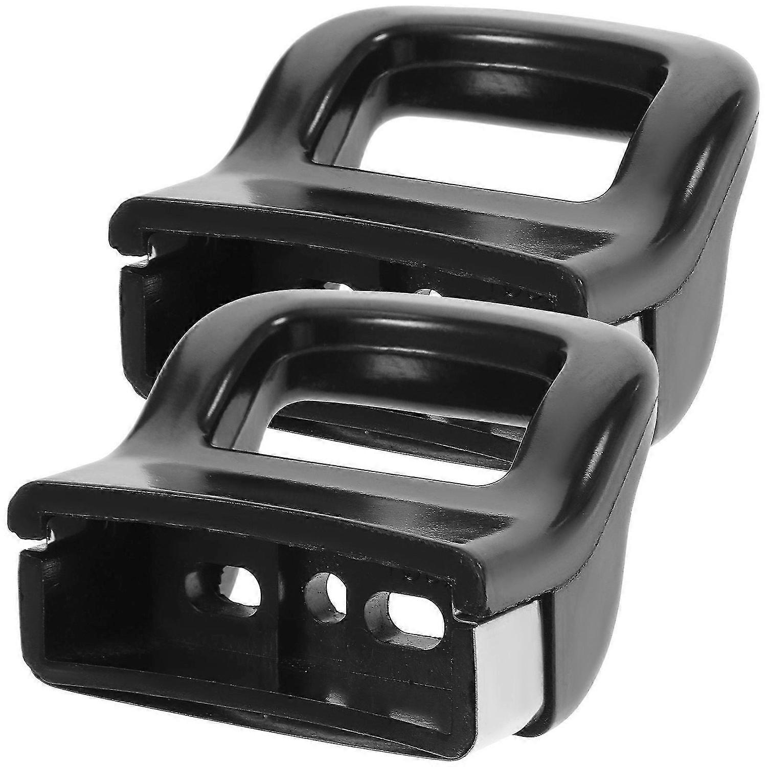 Replacement Pan Handle For Cookware Side Handle Heat-Resistant 2Pcs Black Fasten Application