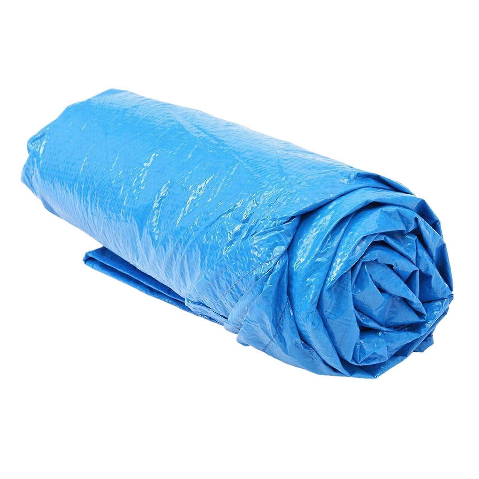 Round Above Ground Pool Liner Pad 4.88m with Puncture Resistant Layer and Shock Absorption Design