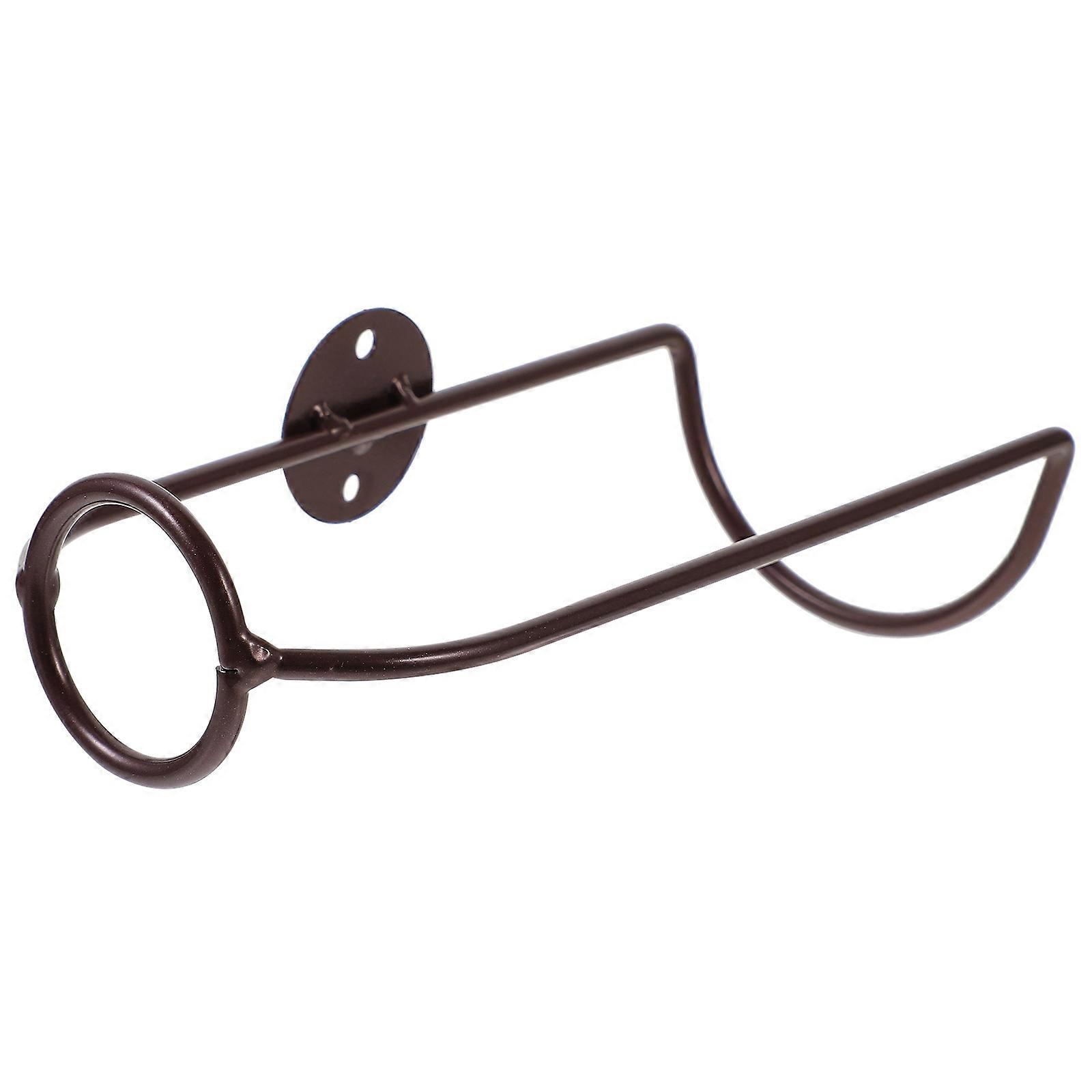 Wall Mounted Rack Metal Single Holder for Stylish Display