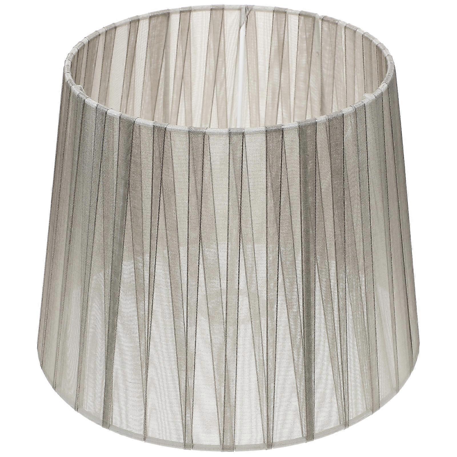 Grey Light Shade Bedroom Ceiling Lampshade Replacement for Home