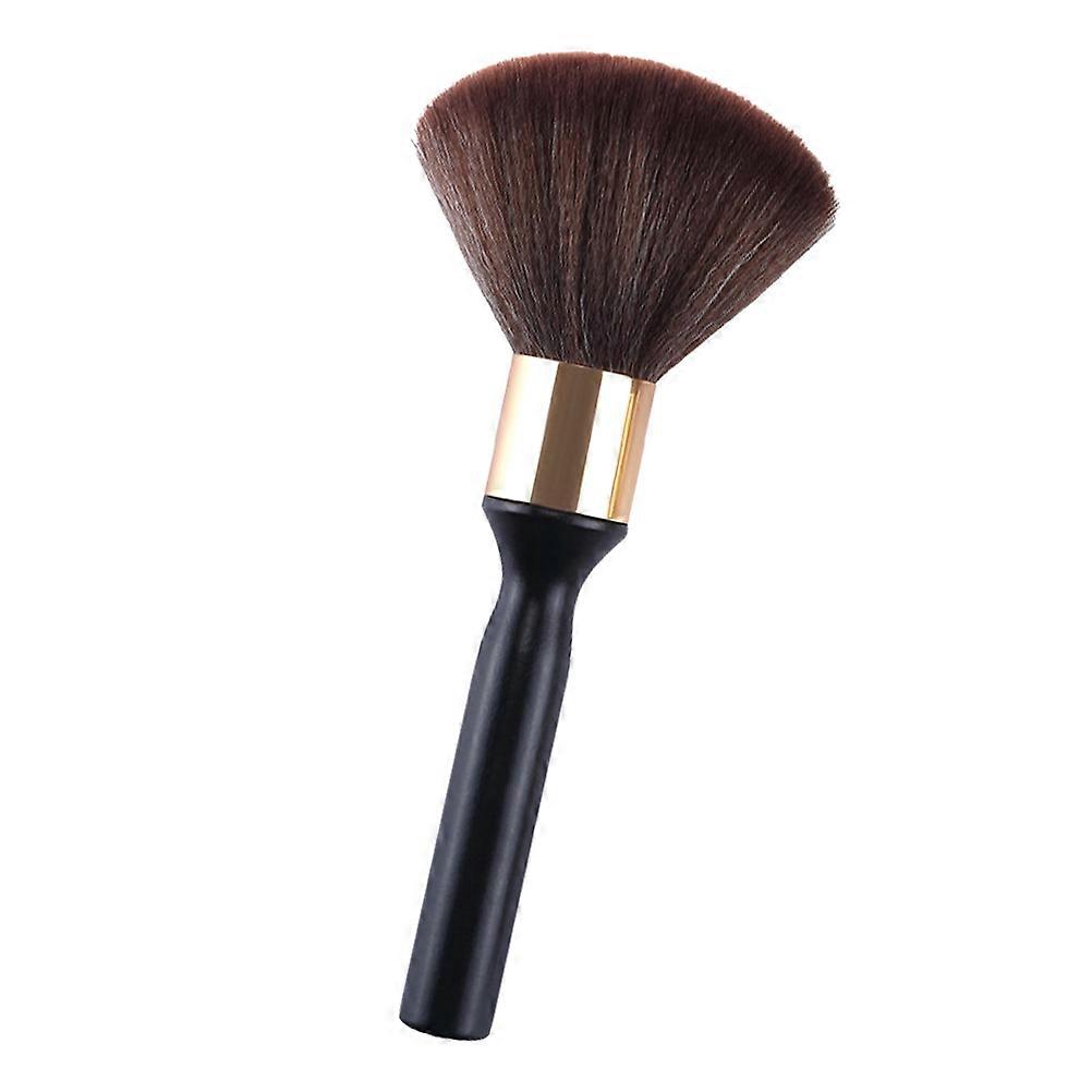 Barber Beard Sweeping Brush for Beard Removing 1Pcs Black