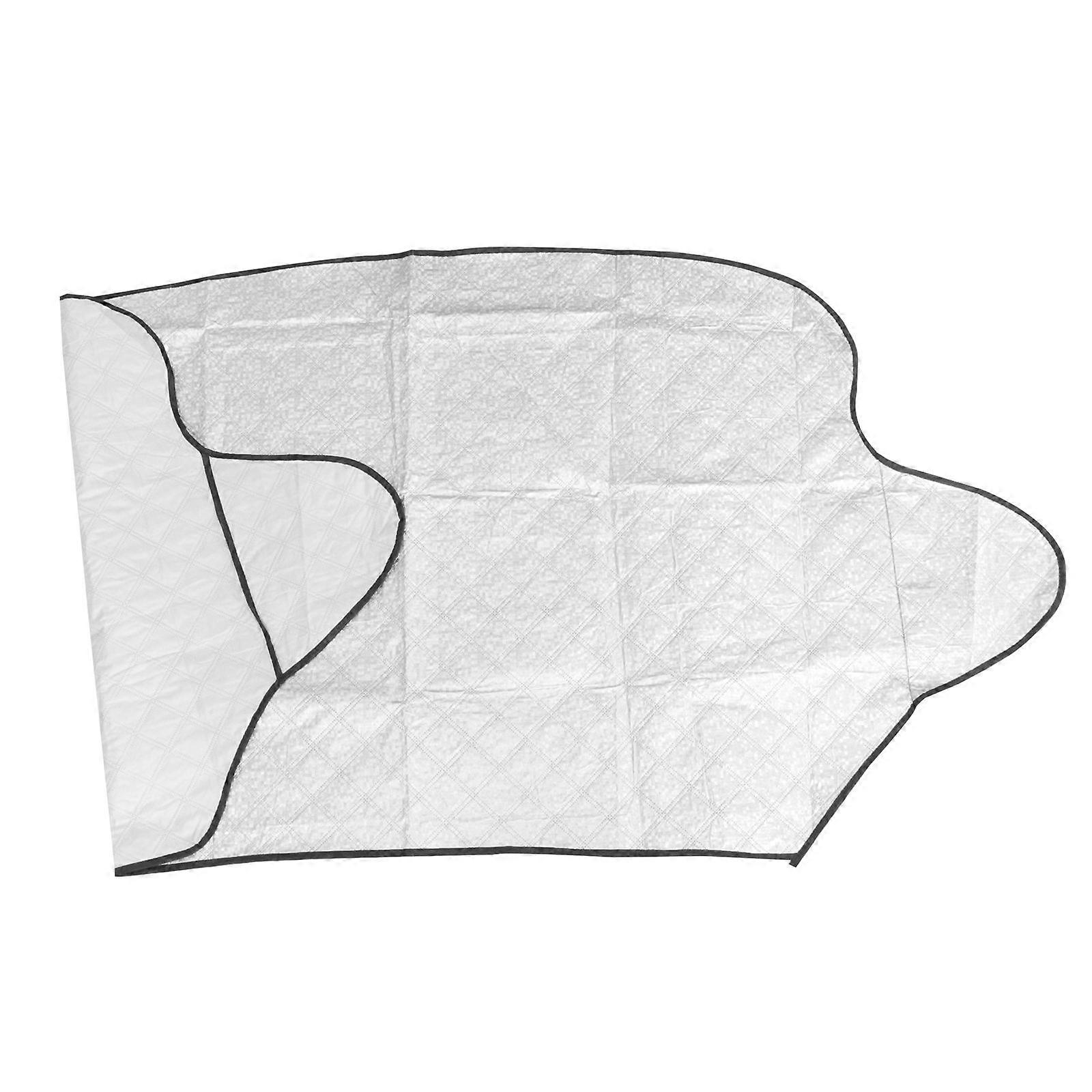 Foldable Windshield Visor Auto Sun Shield for Car Silver