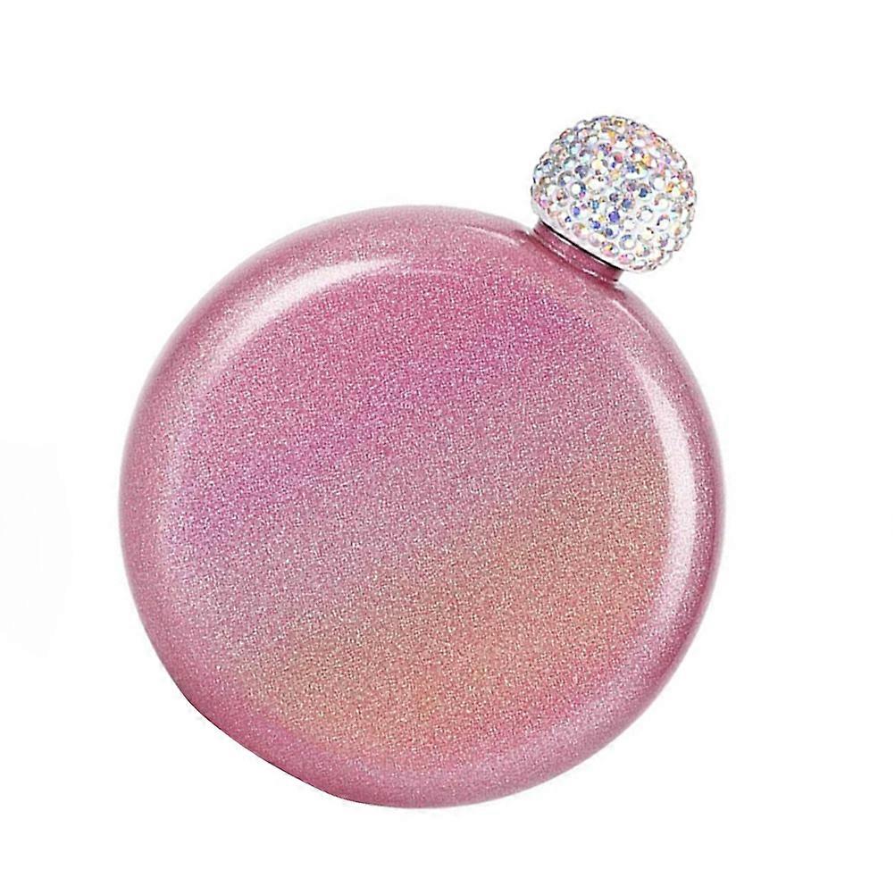 Creative Stainless Steel Flask Portable for Storage 1 Piece