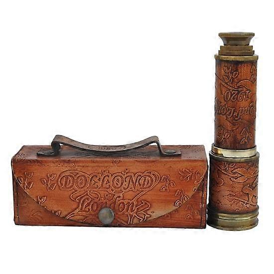 Antique Royal Navy Solid telescope 12