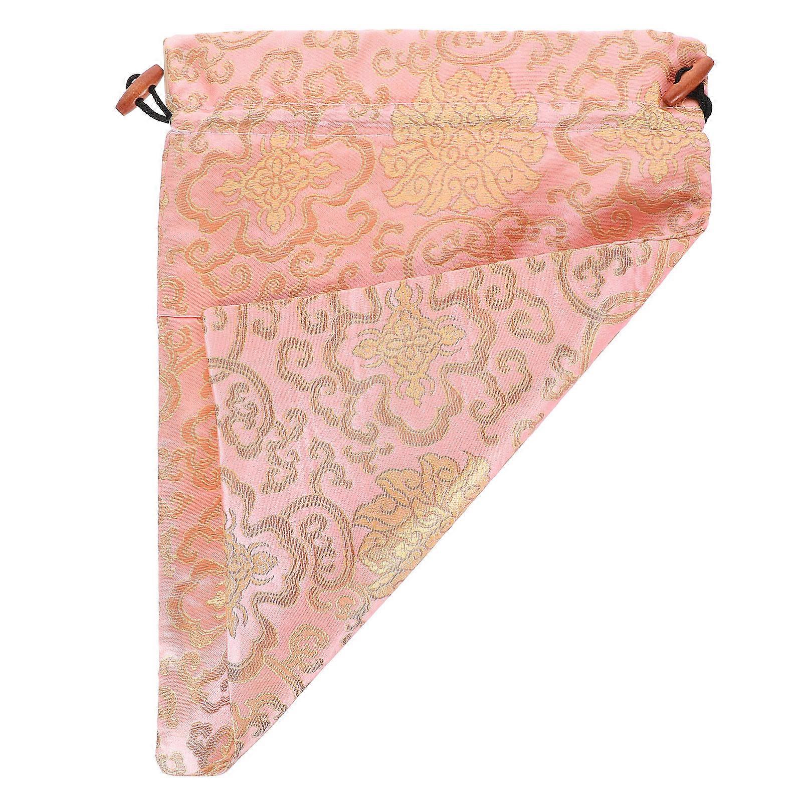 Silk Drawstring Bag Jewelry Pouch for Storage Use Multi Color