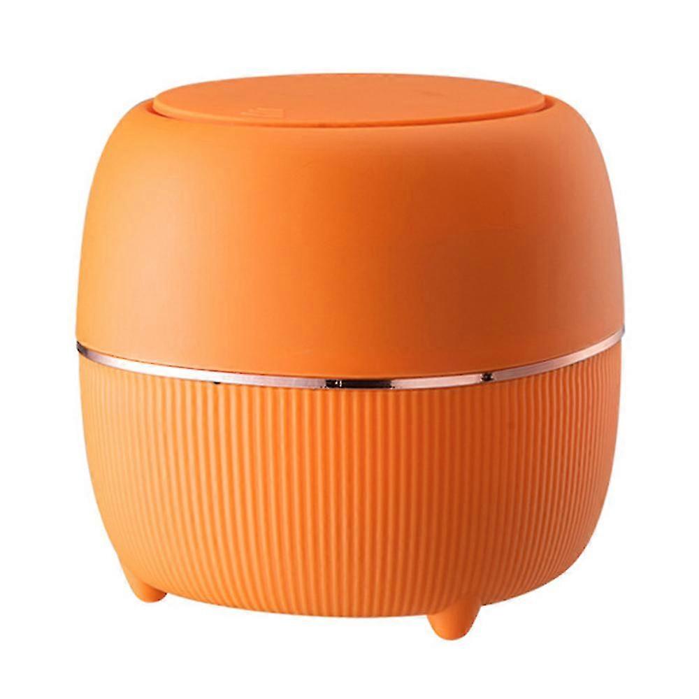 26-27 Tabletop trash can, creative paper bin