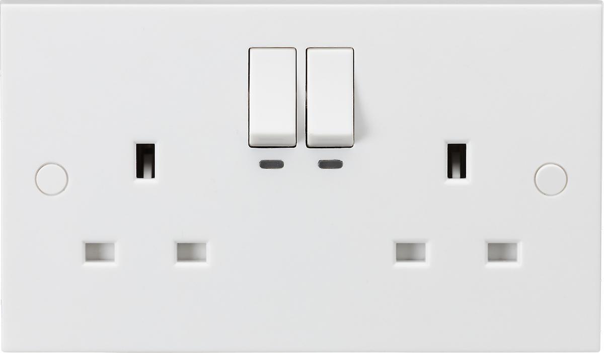 13A Smart 2G Switched Socket 230V IP20