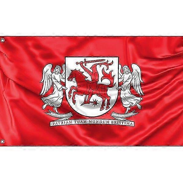 Auktaitija, Lithuania Flag