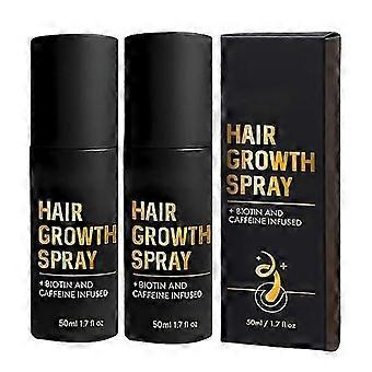 1-3X Haargroei, Haargroeispray, Bevordert Dikker, Voller Haar Voor Vrouwen & Mannen Alle Haartypen, Haarverdikkingssprays met Natuurlijke Ingrediënten