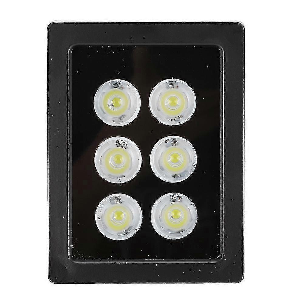 2025 DC12V 6 LEDs Fill Light IP66 Waterproof Light Adjustable Installation for
