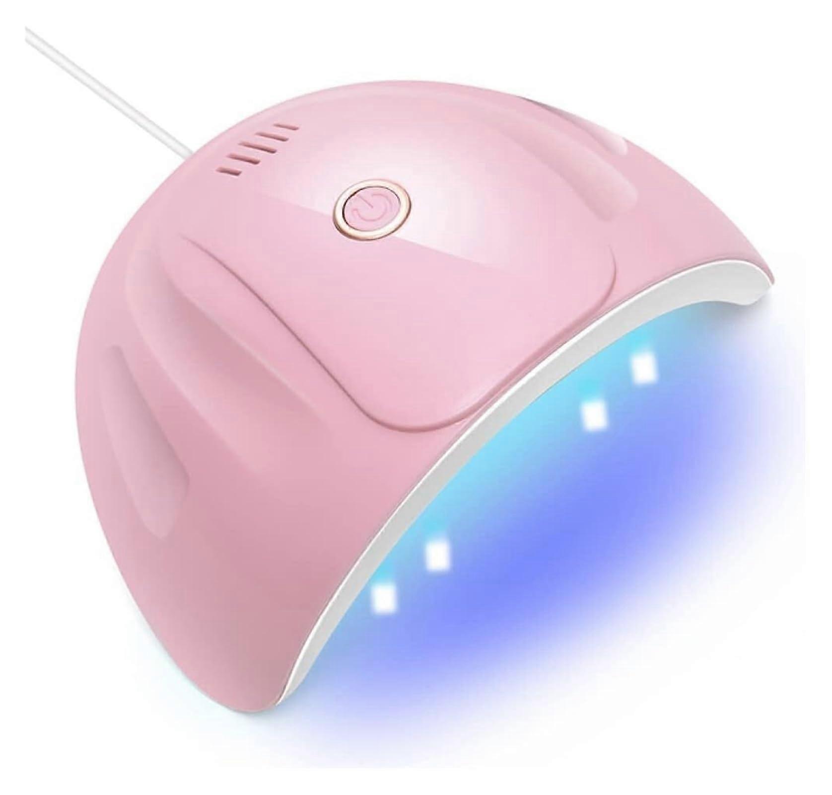 88W UV LED Nail Lamp for Gel Nails, Fast Even Curing with Triple Timer Options, Wide Coverage