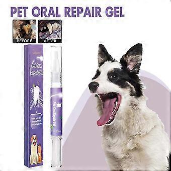 Pet Oral Repair Gel Diepreinigende Gel voor Hondentanden, Verwijdert Tandvlekken, Mondverzorging 5ml 25-26s