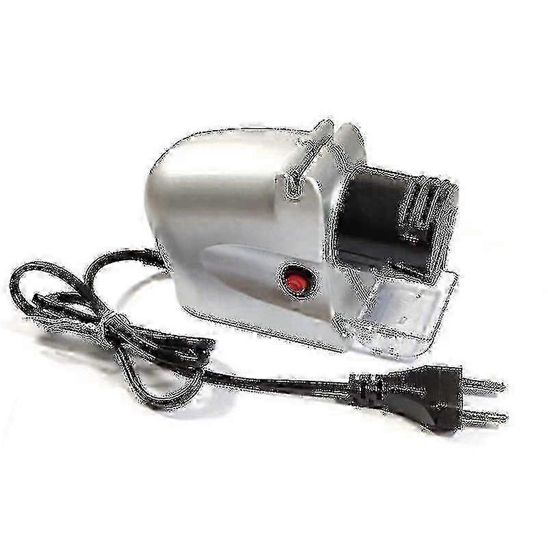 Electric Knife and Scissors Sharpener with Stable Non-Slip Base