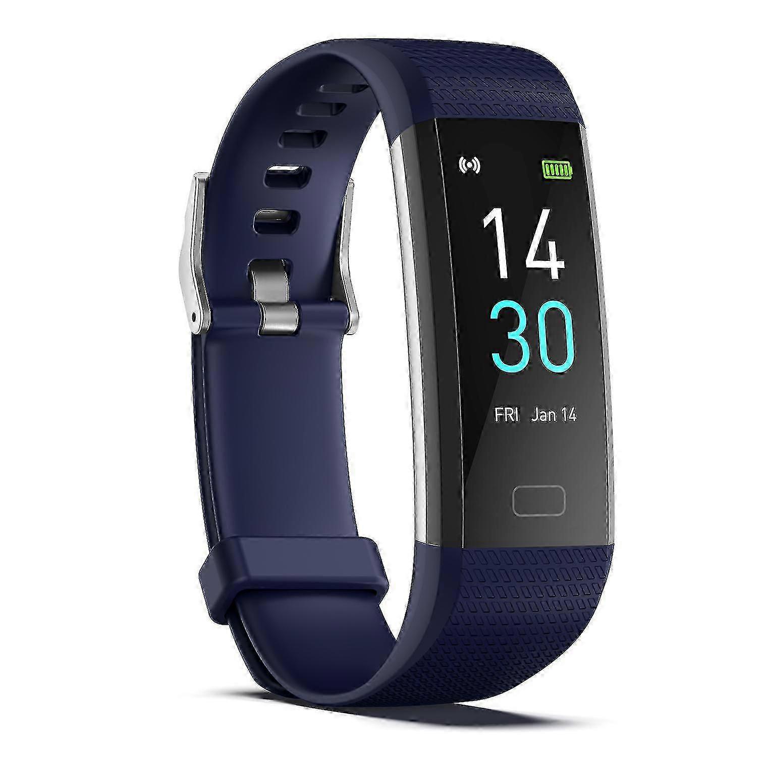 Smart Watch, fitnesstracker met hartslagmeter, activity tracker