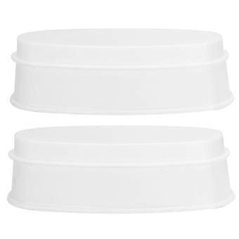 2pcs Nail Dipping Powder Tray Nail Dip Container DIY Nail Art Tools Accessory
