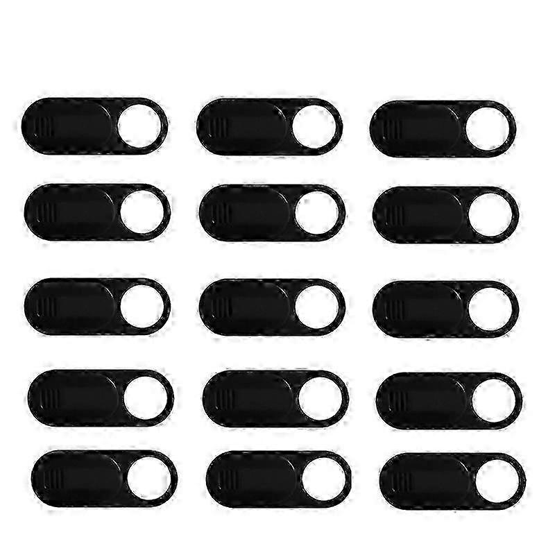 15 PCS Mobile Computer Front Camera Privacy Protection Cover 25-26
