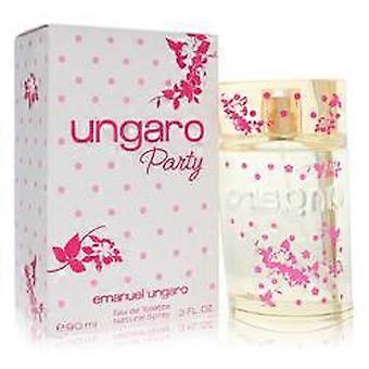  Ungaro Party by Ungaro - Eau De Toilette Spray 3 oz - Women 