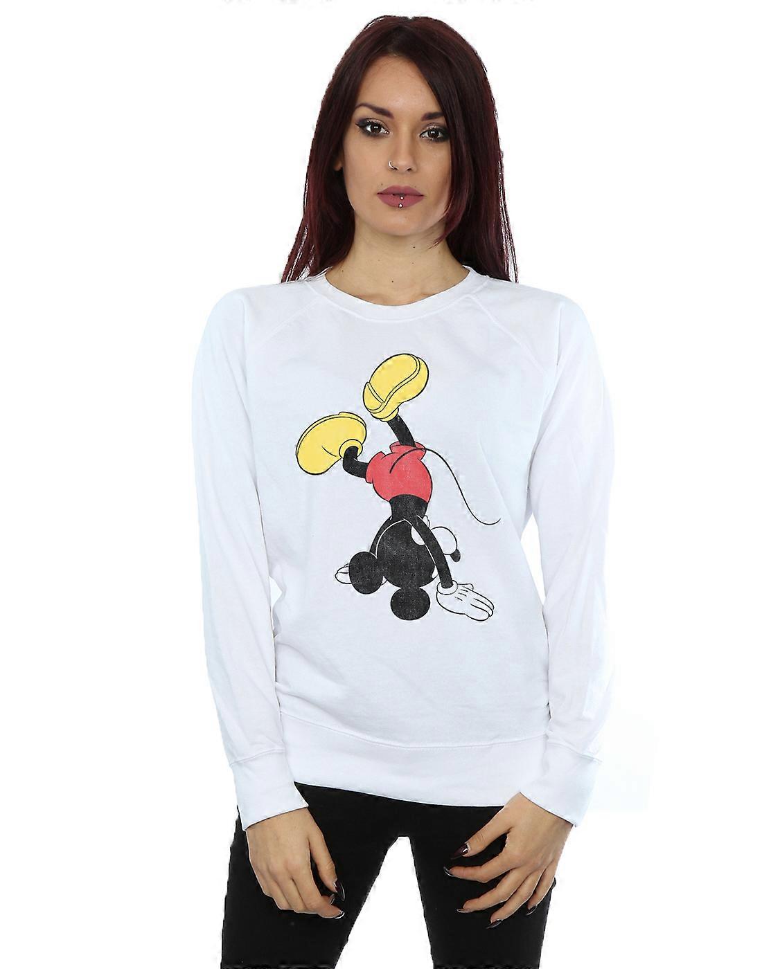 Disney Women's Mickey Mouse Upside Down Sweatshirt