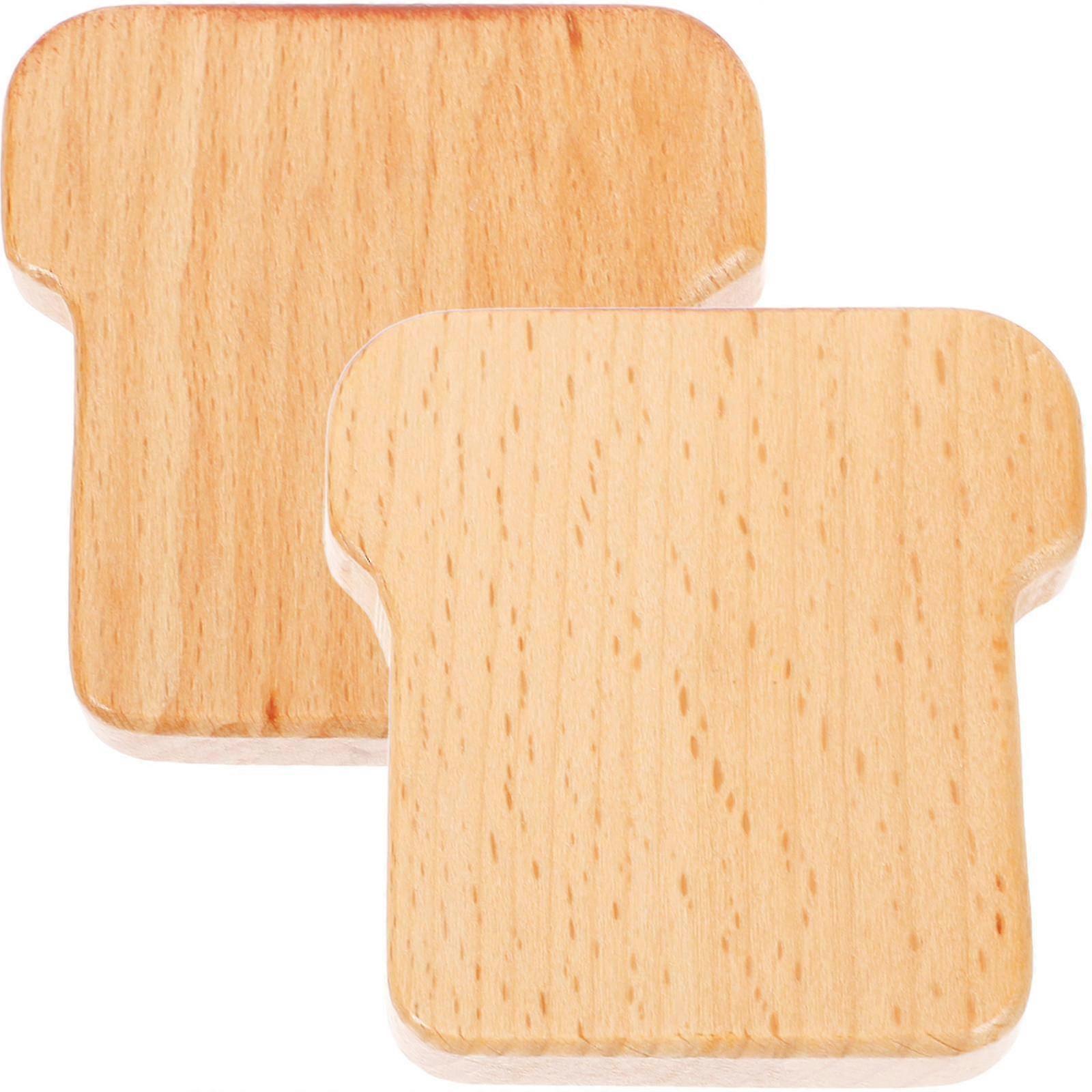 Simulation Miniature Toast Doll House Kitchen Accessories 1Set