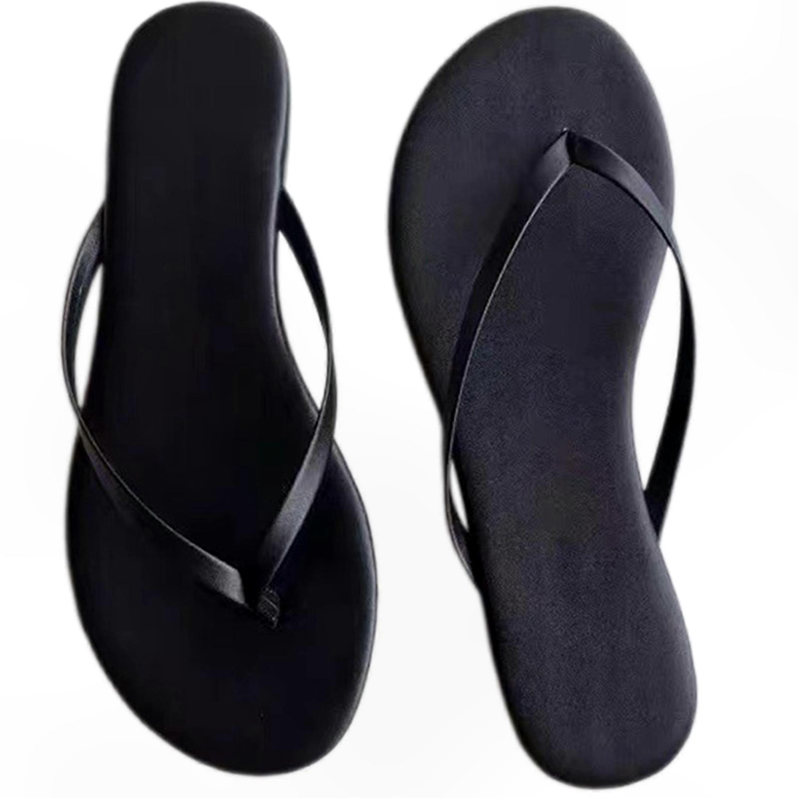 Comfortable Arch Support Flats for Beach and Bathing Use