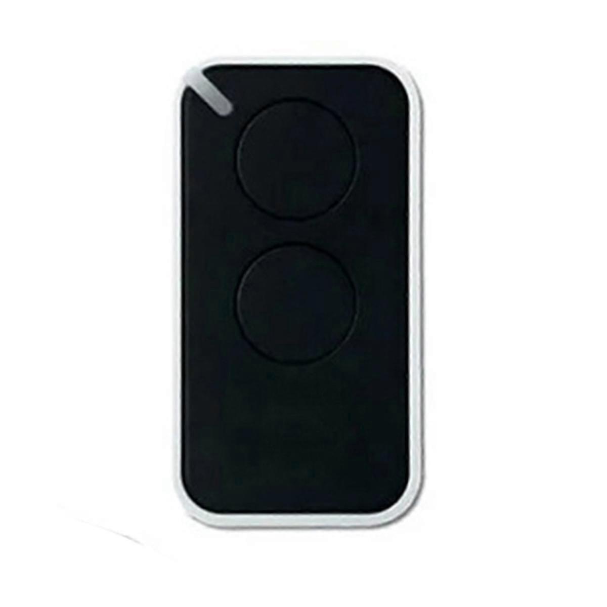 5pcs for NICE Universal Garage Remote Control 433.92MHz 2-Channel Rolling Code Black