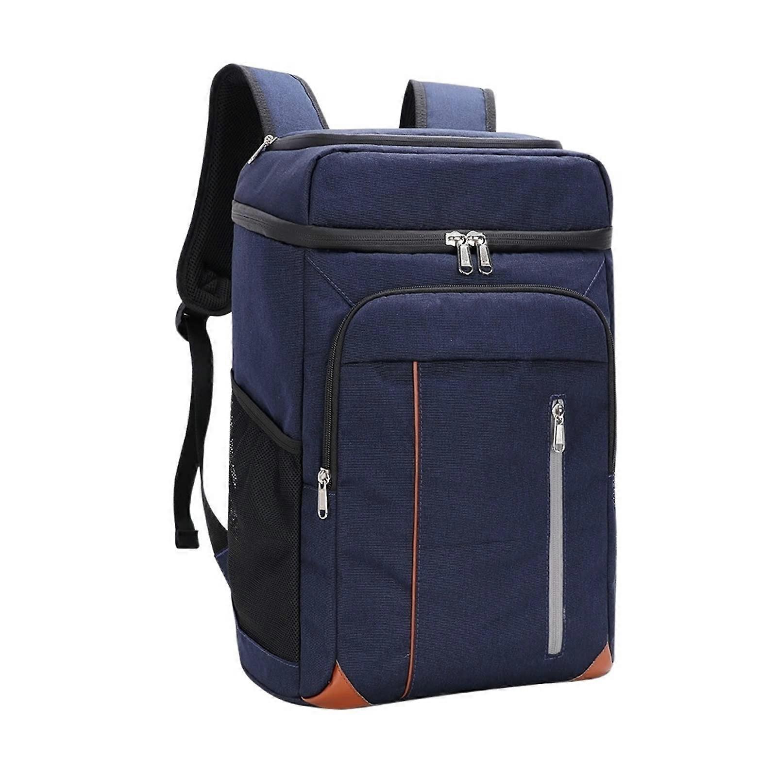 Cooler Backpack 22L Leakproof Waterproof Dual Compartment Insulated Bag for Picnic Camping