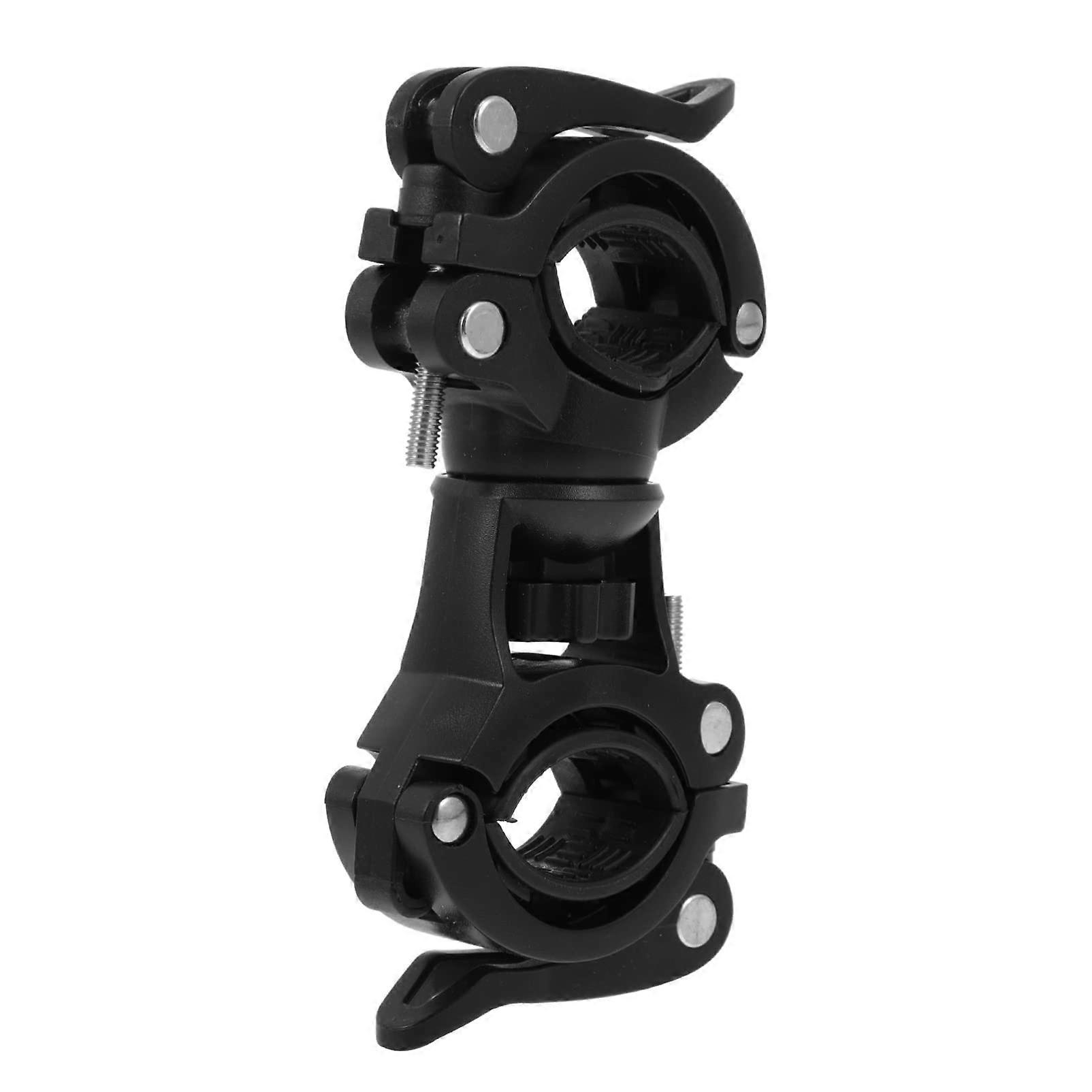 Bike Flashlight Holder with Quick Tool Install for Secure Night Riding