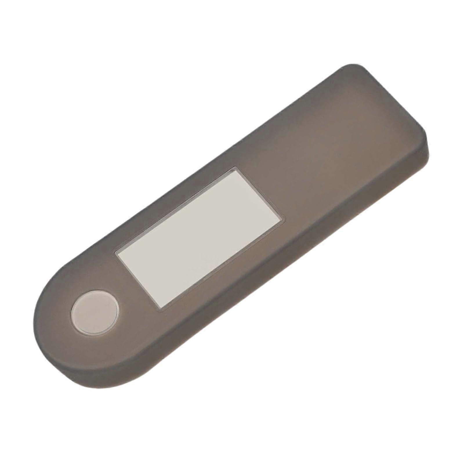 Electric Scooter Dashboard Cover Silicone Waterproof ScratchResistant Protective Panel Case