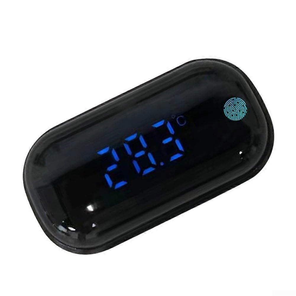 Digital Aquarium Thermometer with LED Display, Wireless Touch Fish Tank Temperature Gauge StickOn