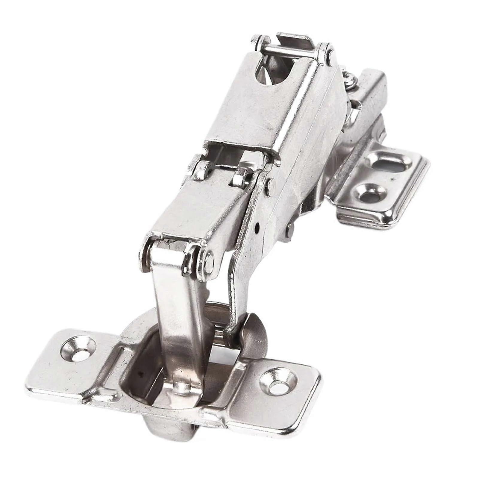 165 Degree Wide Angle Cabinet Corner Hinge with HeavyDuty Spring Support for Kitchen Cupboards