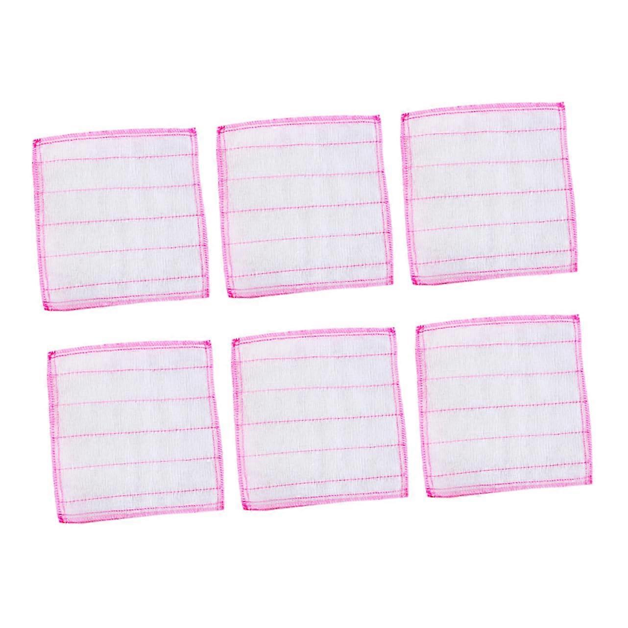 2 Pack Cotton Dish Towels  Absorbency Large Kitchen Drying Cloths Reusable Cleaning Rags