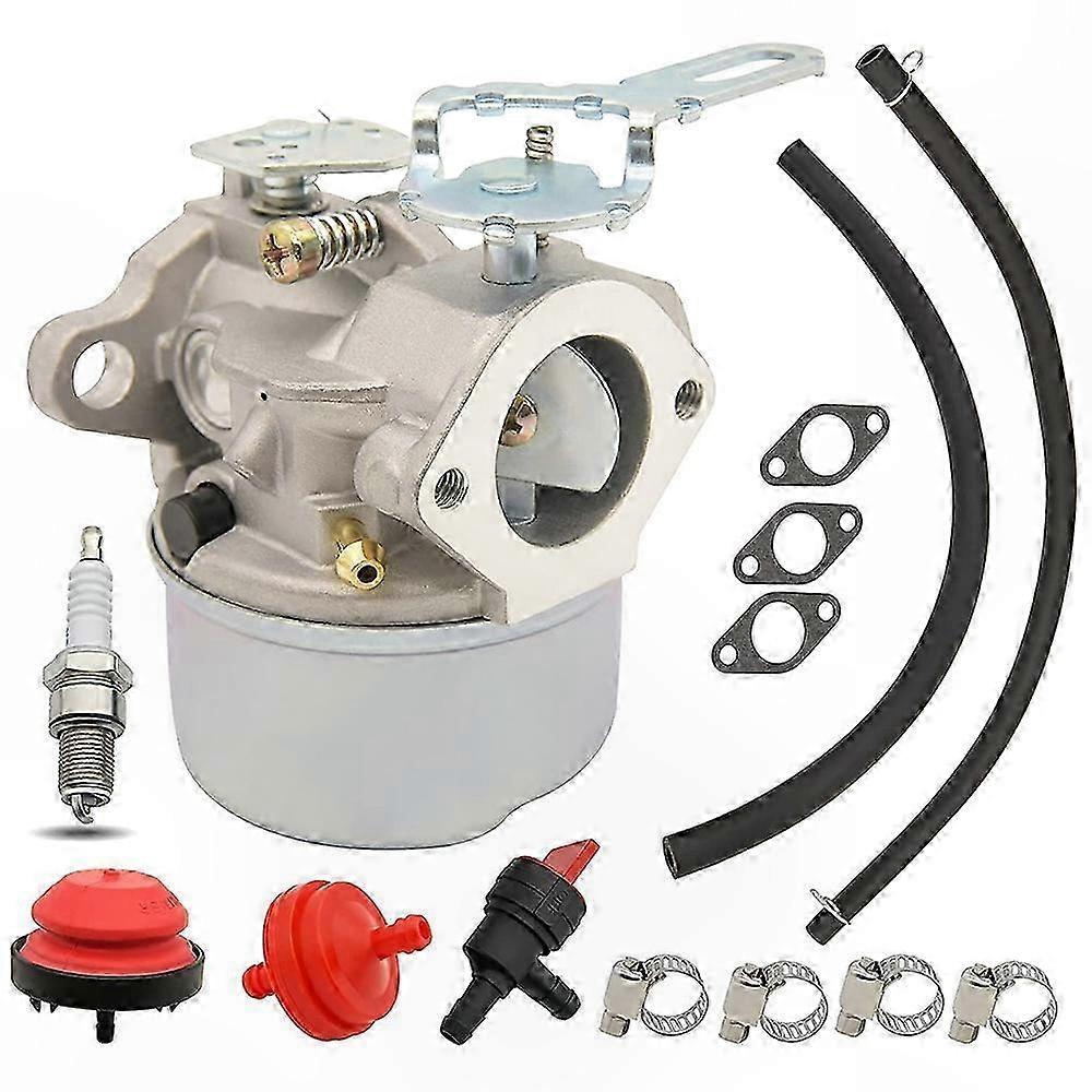 Snow Blower Carburetor Replacement for 5HP Engines, Compatible with MTD and Toro Models