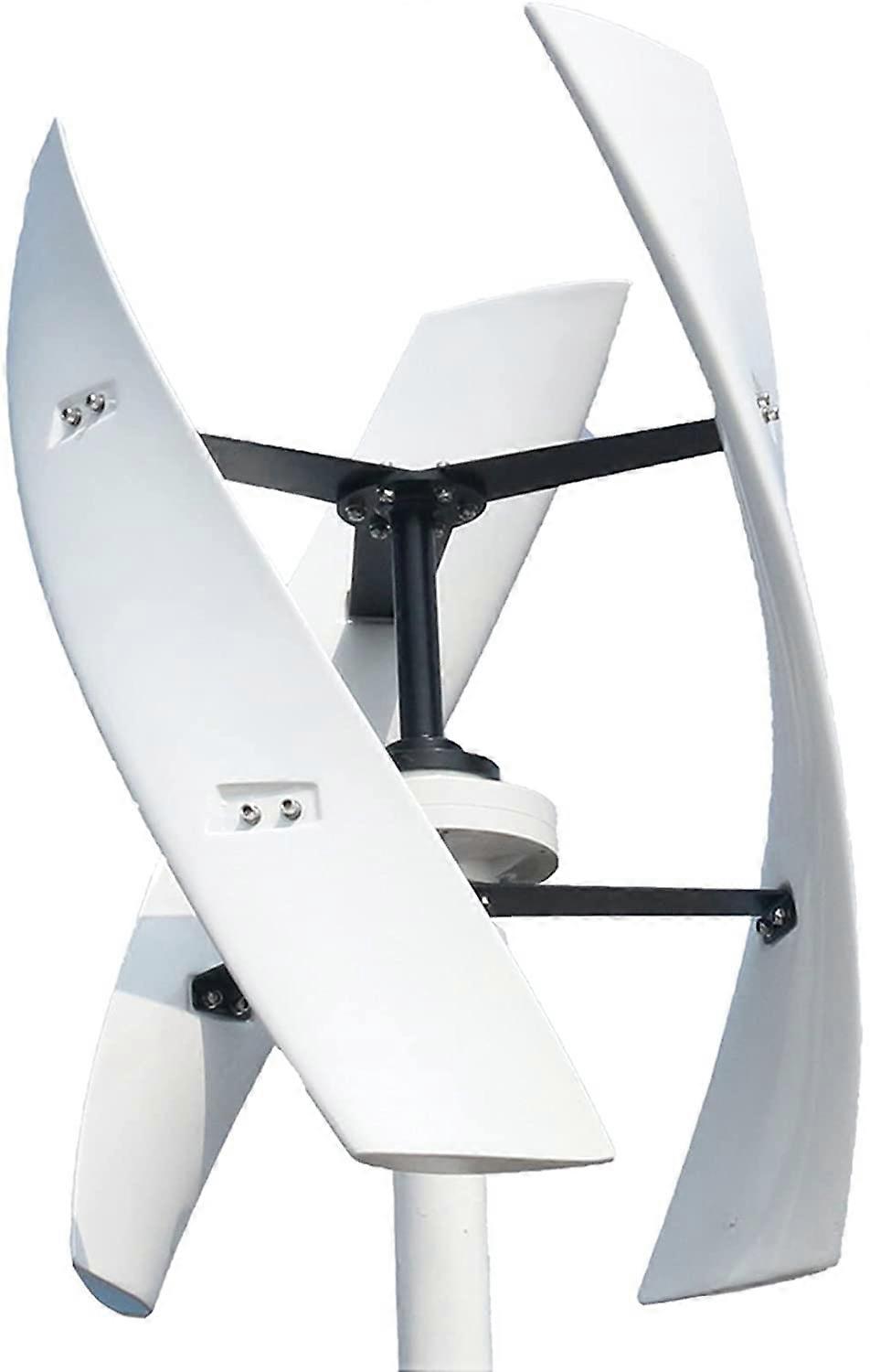 10000W Horizontal Axis Wind Turbine Generator 24V 3Blade with Charge Controller for Off Grid Power