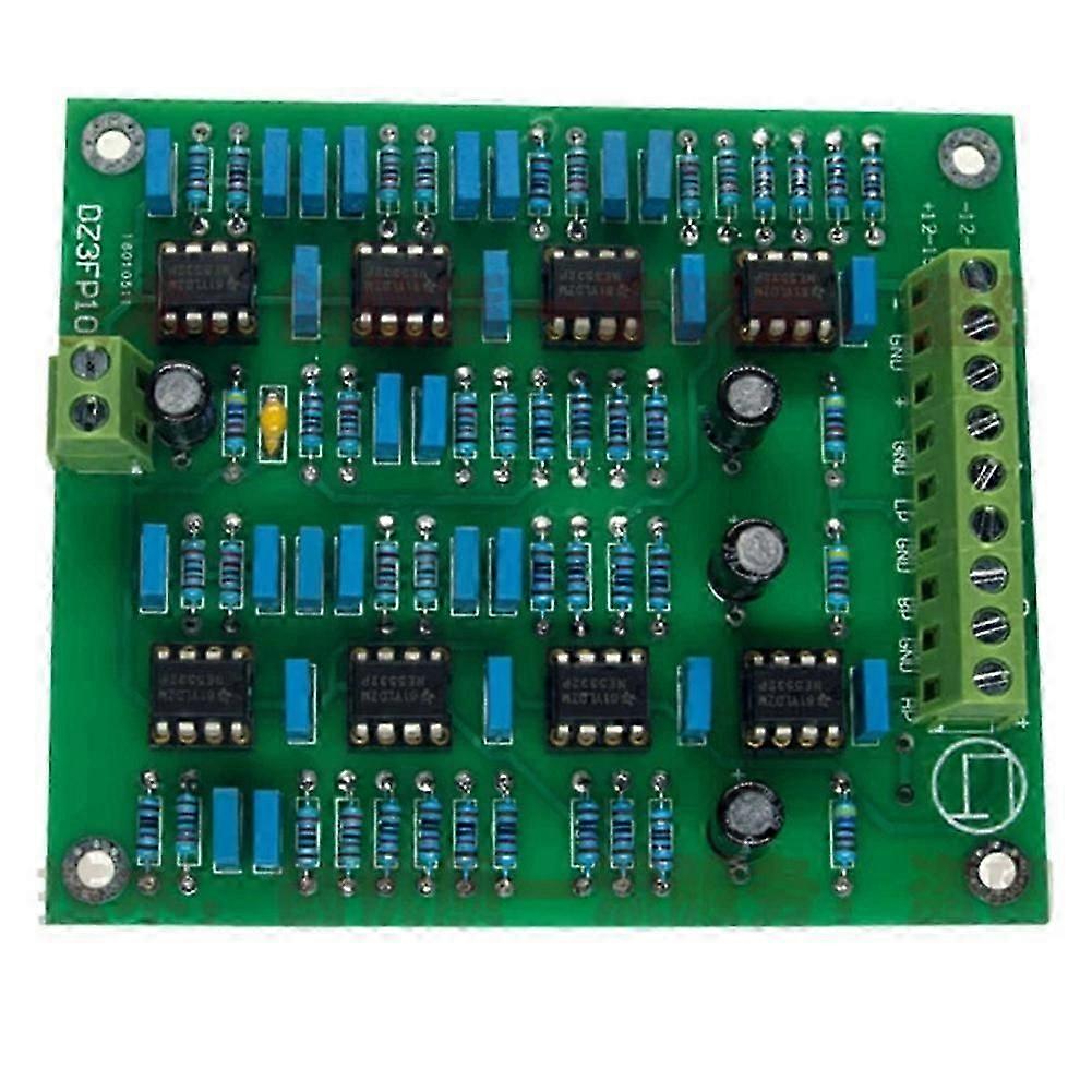 DAC Decoder Board Balanced HiFi Parallel Board 24Bit 192KHz Gold-Plated Finished