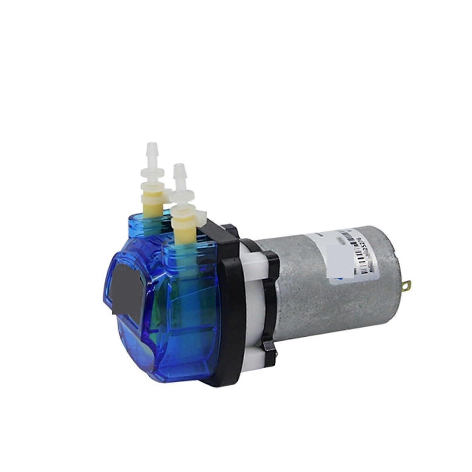 Mini Peristaltic Pump 12V 24V DC Motor  Flow SelfPriming Liquid Dosing Transfer Pump SV3N40