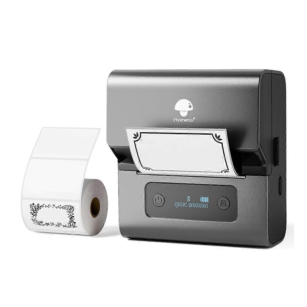 M221 Label Maker Machine Bluetooth Portable Label Maker for Barcodes,Addresses,,Mailings,Stickers