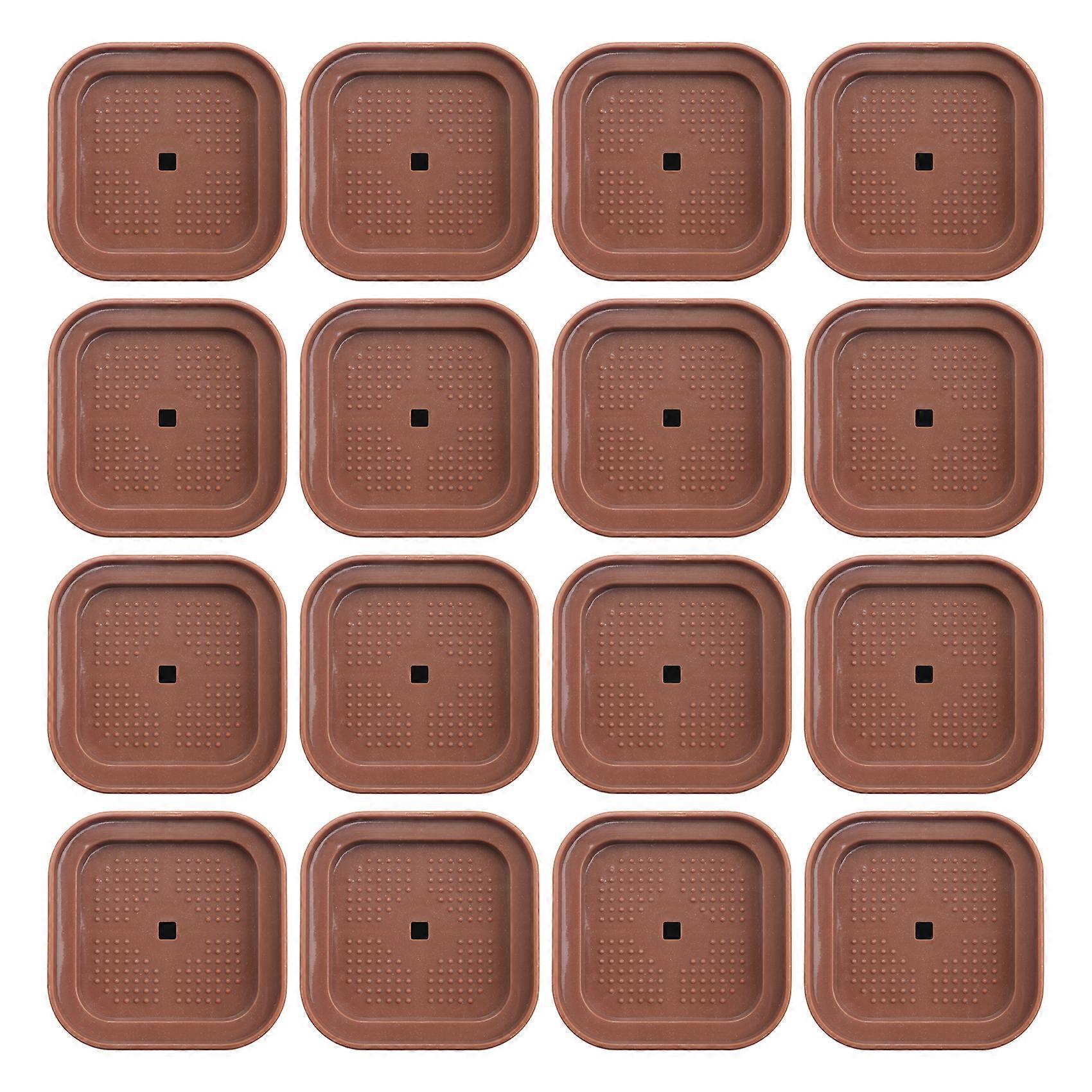 Furniture Risers Adjustable Bed Risers Desk Leg Risers 1.38Inch Stackable Heavy Duty Bed Lifts Risers Square Bed Raising