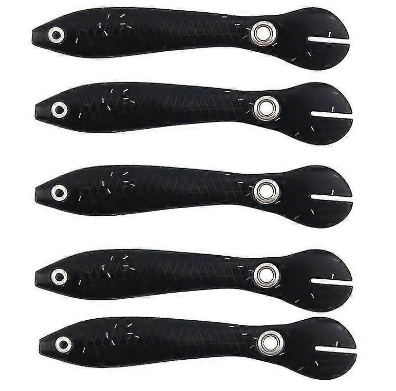 5pcs Bic Loach Soft Lure Bait