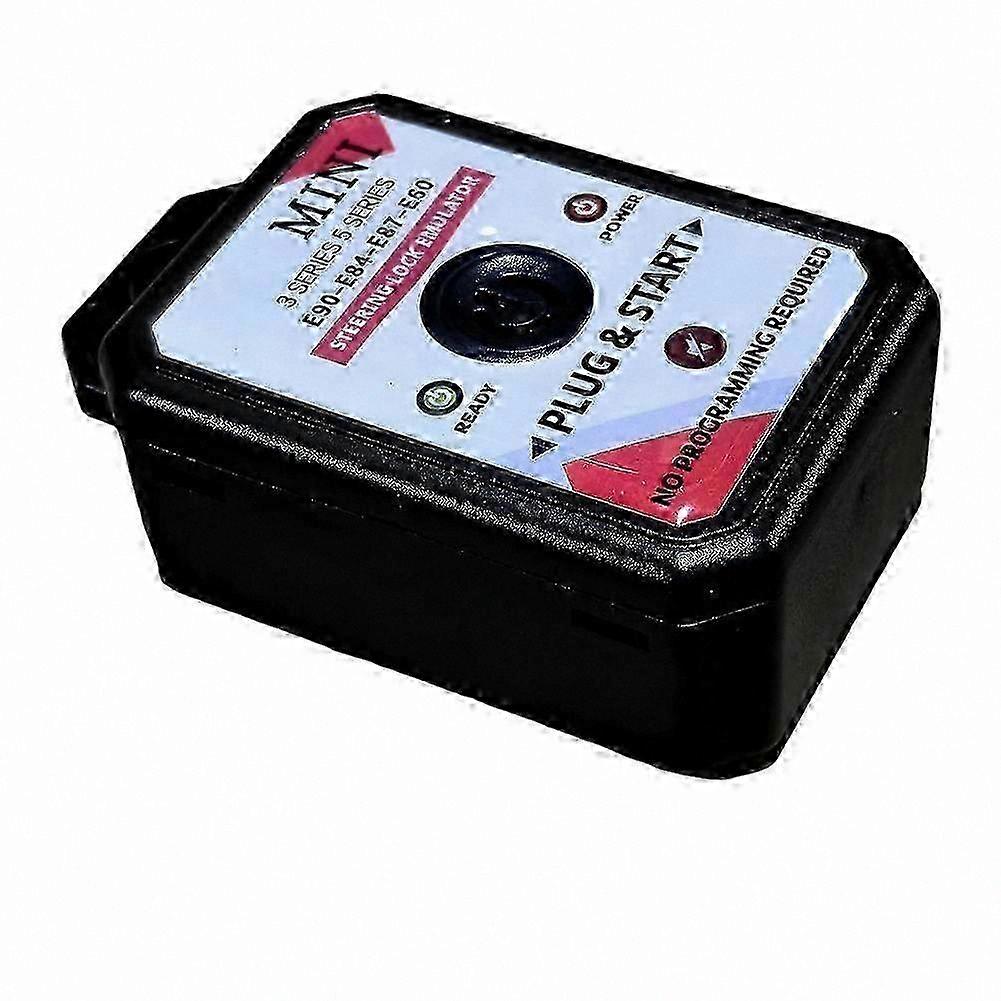 Steering Lock Emulator for  E60 E84 E87 E90 E93 3 5 Series X1 X3 X5 X6 2004-2014 ELV ESL Simulator Adapter Replacement Module