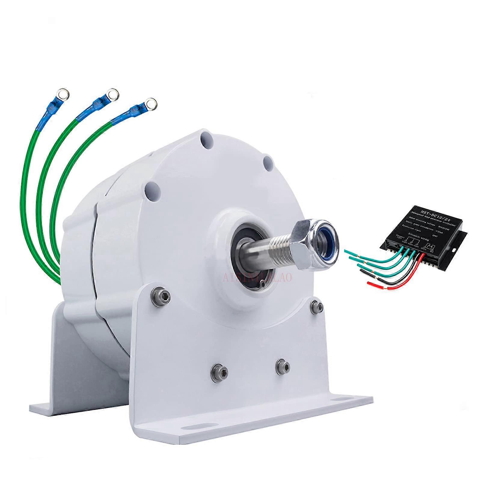 12V 10000W Permanent Magnet Generator 3 Phase  Efficiency Low Loss for Wind Turbine